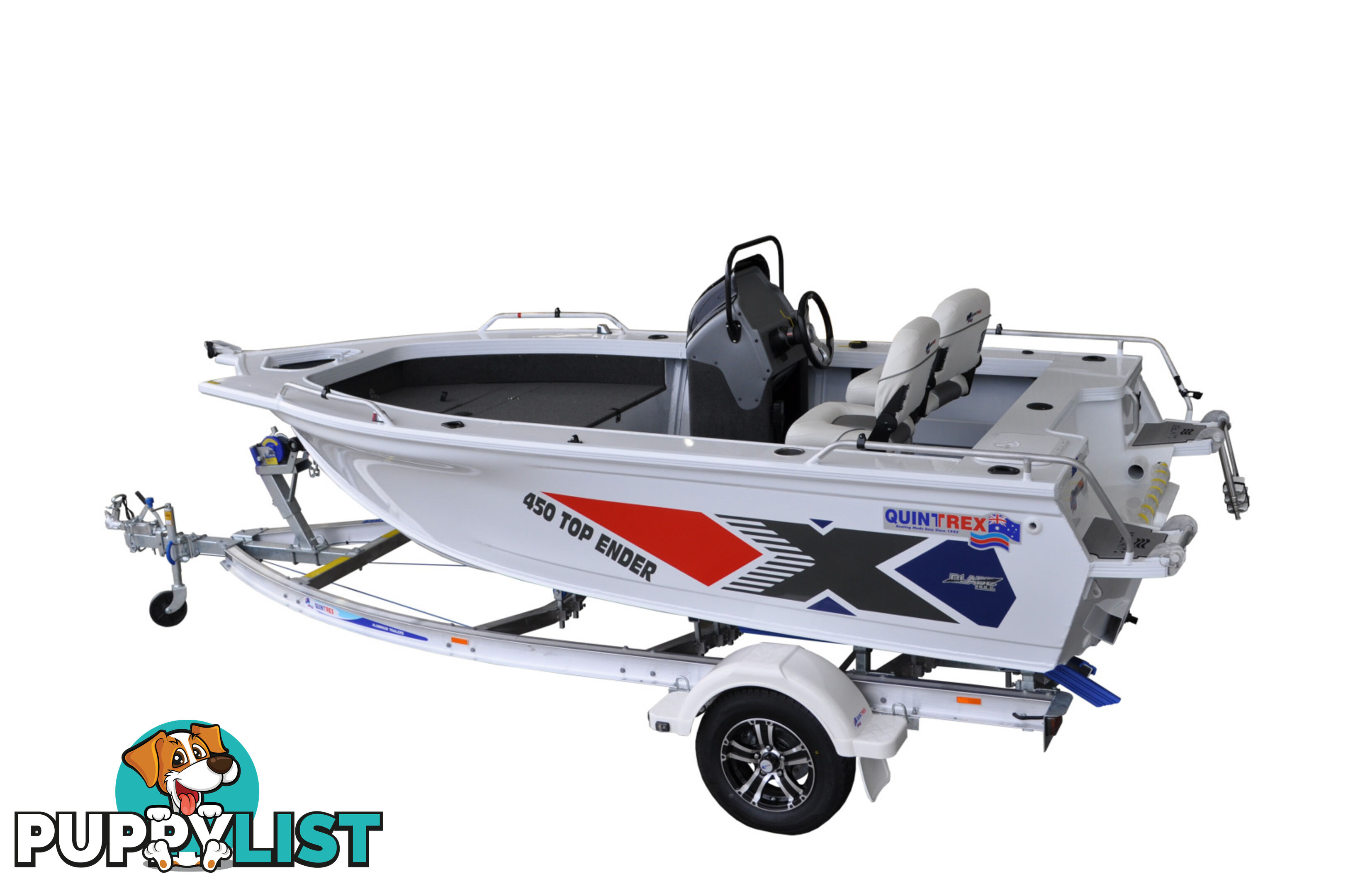 Quintrex 450 Top Ender + F60hp 4-Stroke - Pack 1 for sale online prices