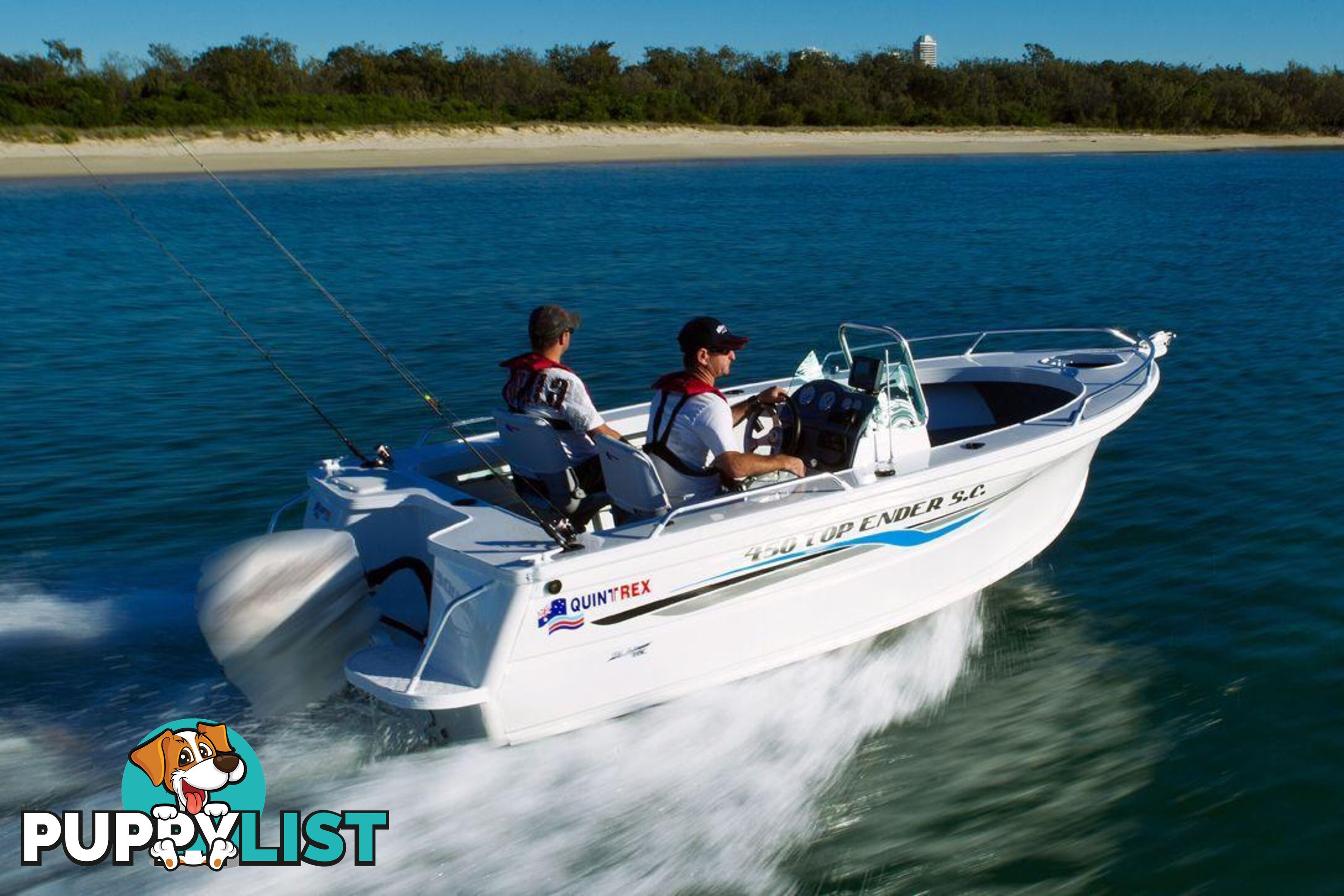 Quintrex 450 Top Ender + F60hp 4-Stroke - Pack 1 for sale online prices