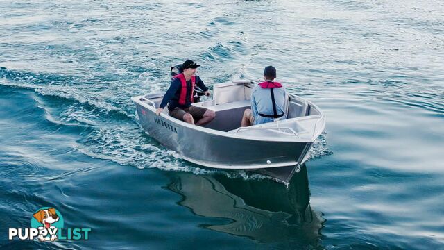 Quintrex 440 Busta + Yamaha F60hp 4-Stroke - Pack 3 for sale online prices
