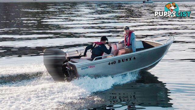 Quintrex 440 Busta + Yamaha F60hp 4-Stroke - Pack 3 for sale online prices