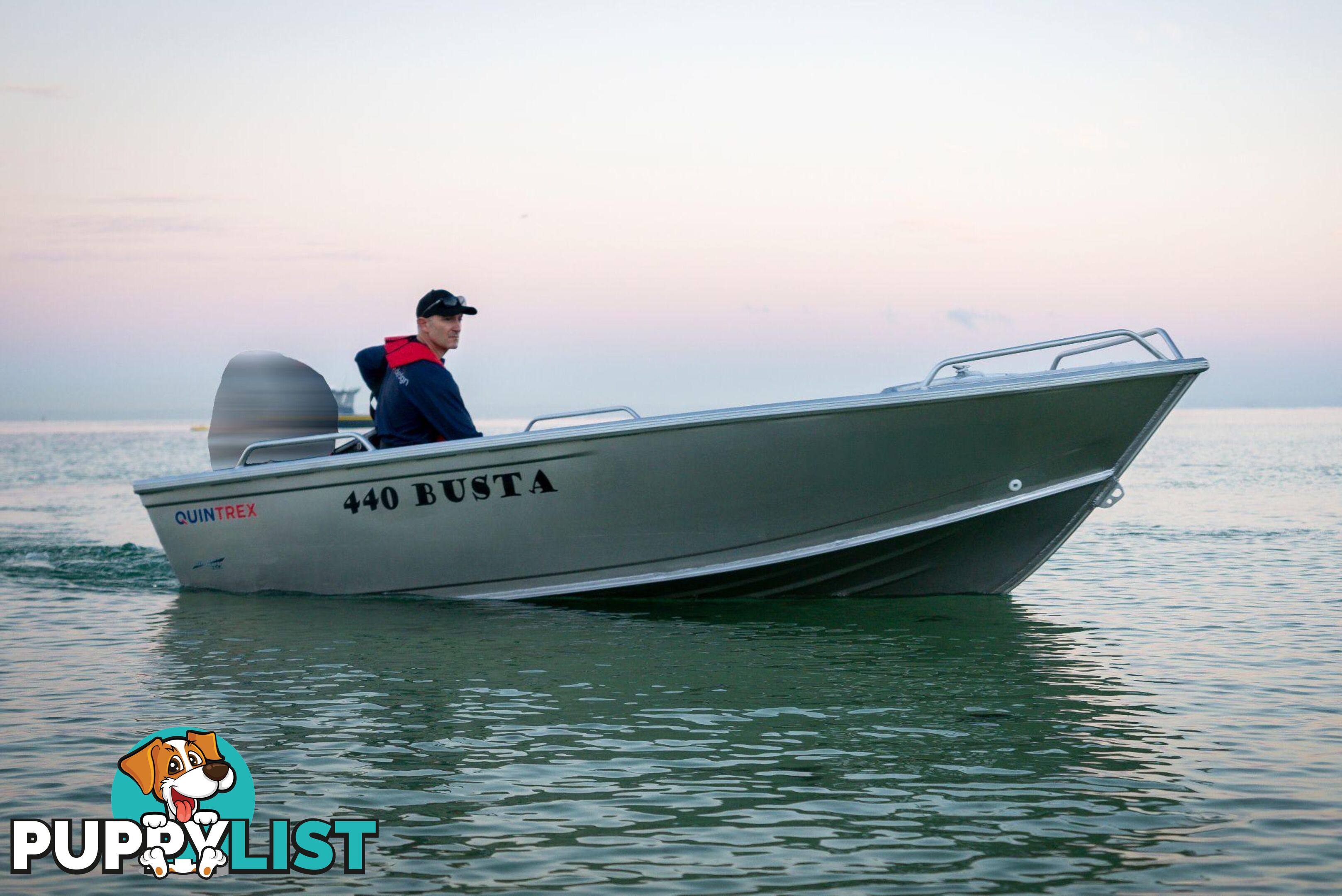 Quintrex 440 Busta + Yamaha F60hp 4-Stroke - Pack 3 for sale online prices