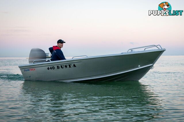 Quintrex 440 Busta + Yamaha F60hp 4-Stroke - Pack 3 for sale online prices