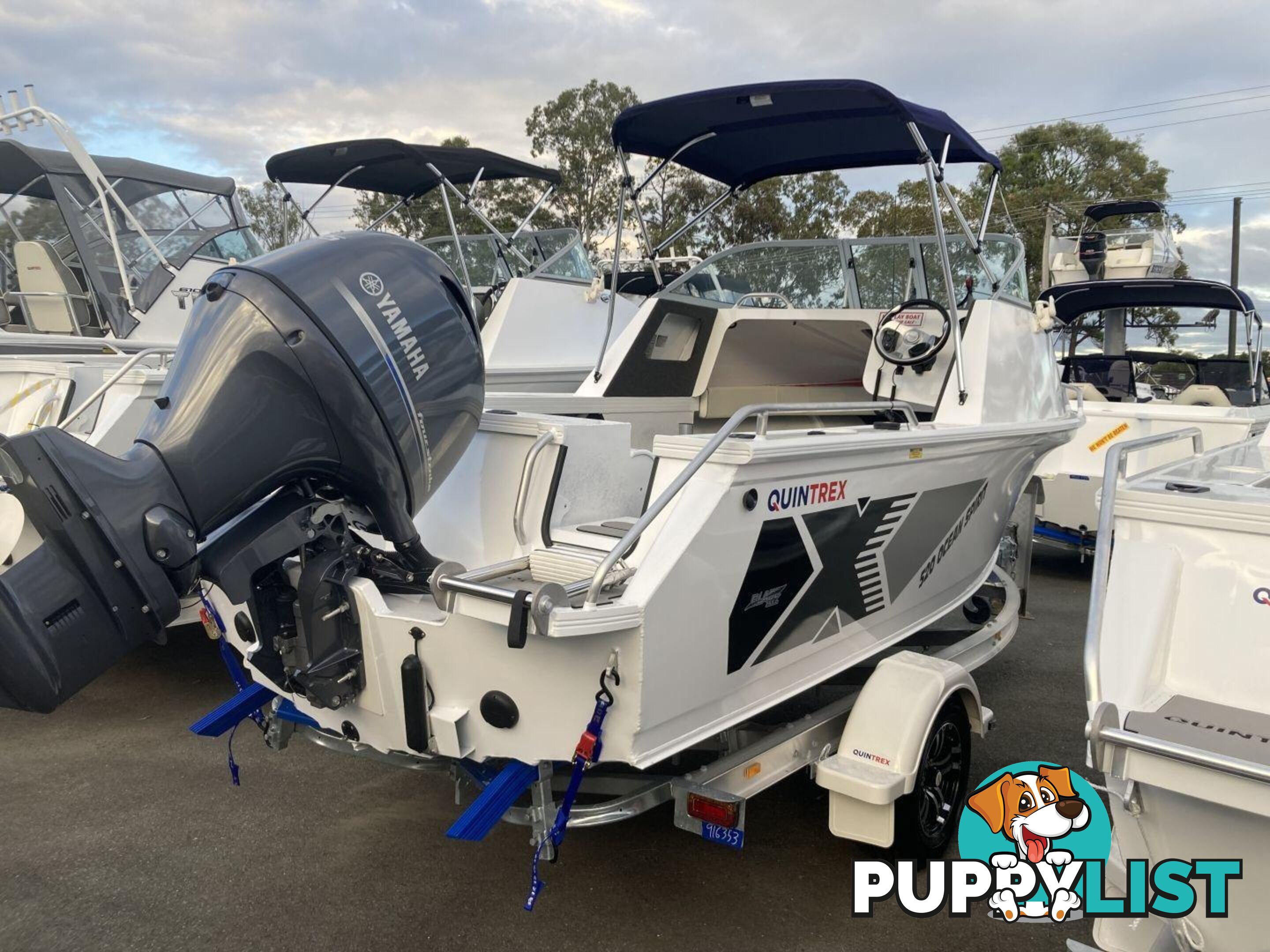 Quintrex 520 Ocean Spirit + Yamaha F90hp 4-Stroke - Pack 1 for sale online prices