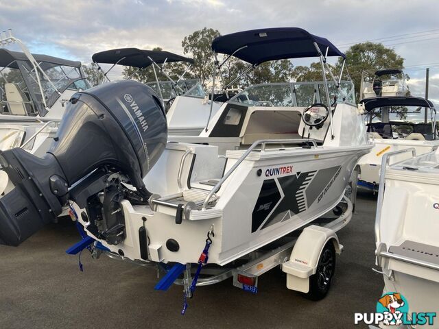 Quintrex 520 Ocean Spirit + Yamaha F90hp 4-Stroke - Pack 1 for sale online prices