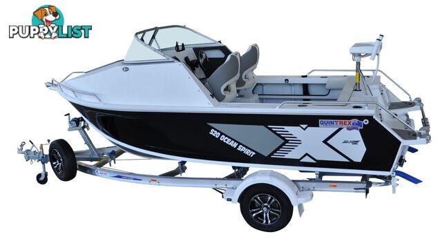 Quintrex 520 Ocean Spirit + Yamaha F90hp 4-Stroke - Pack 1 for sale online prices