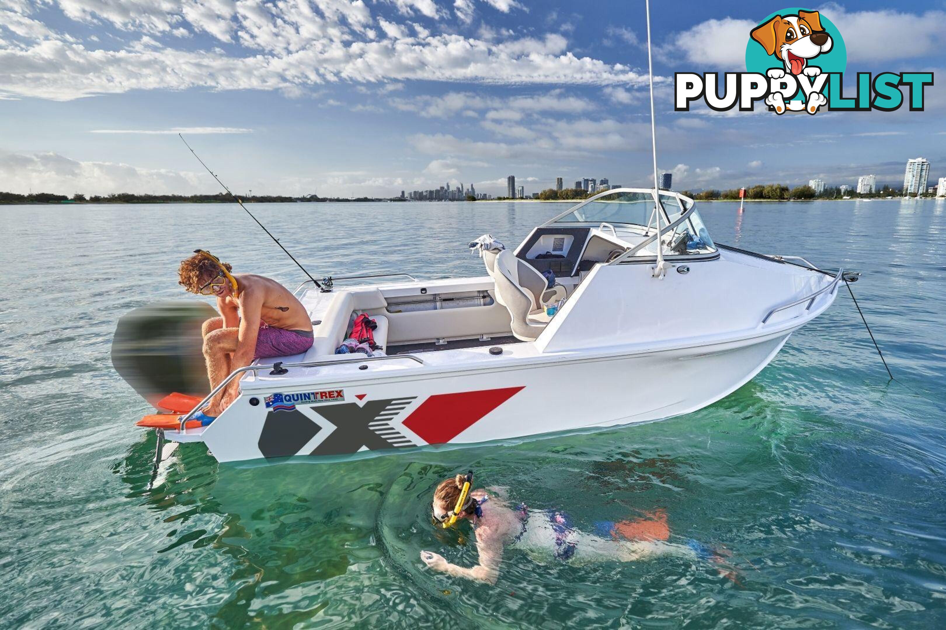 Quintrex 520 Ocean Spirit + Yamaha F90hp 4-Stroke - Pack 1 for sale online prices