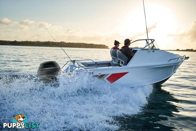Quintrex 520 Ocean Spirit + Yamaha F90hp 4-Stroke - Pack 1 for sale online prices