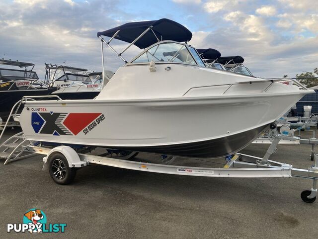 Quintrex 520 Ocean Spirit + Yamaha F90hp 4-Stroke - Pack 1 for sale online prices