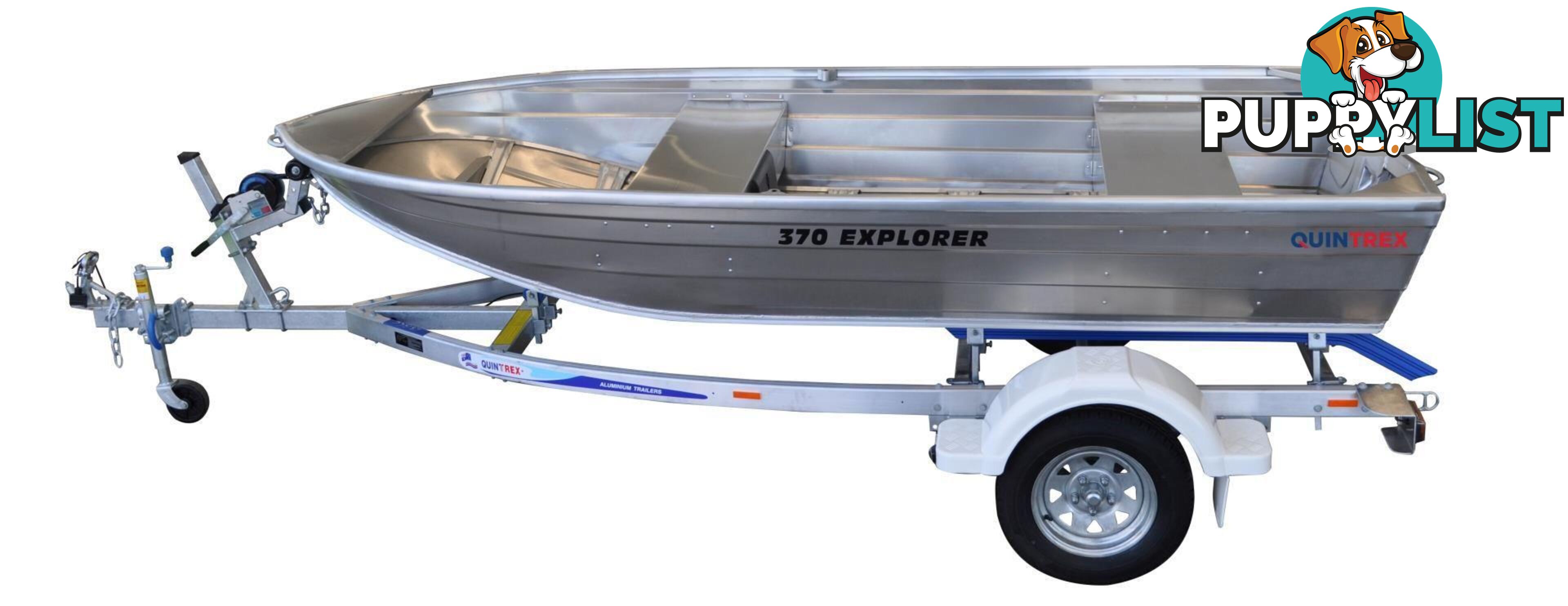 Quintrex 370 Explorer + Yamaha F20hp 4-Stroke - Pack 3 for sale online prices