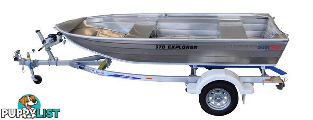 Quintrex 370 Explorer + Yamaha F20hp 4-Stroke - Pack 3 for sale online prices