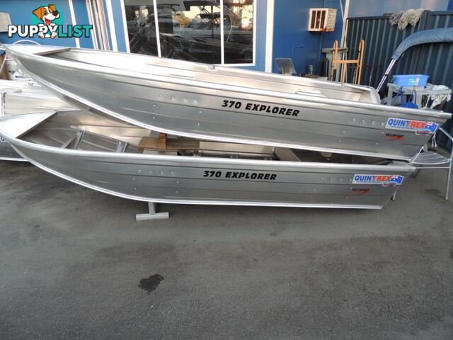 Quintrex 370 Explorer + Yamaha F20hp 4-Stroke - Pack 3 for sale online prices