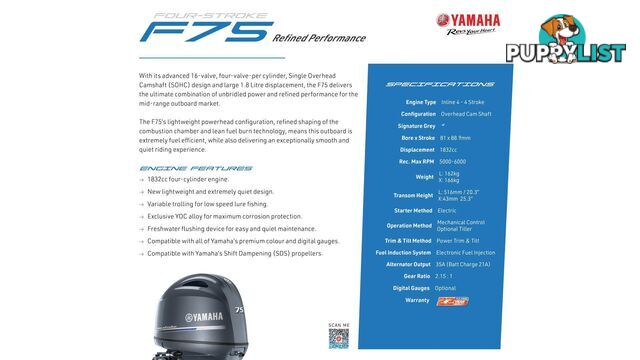 Quintrex 450 Fishabout + Yamaha F70hp 4-Stroke - Pack 3 for sale online prices