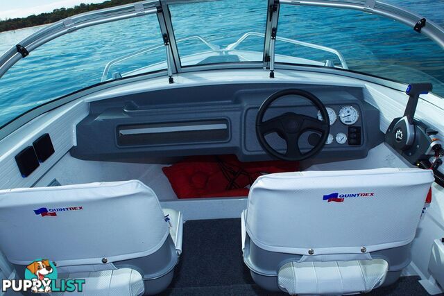 Quintrex 450 Fishabout + Yamaha F70hp 4-Stroke - Pack 3 for sale online prices