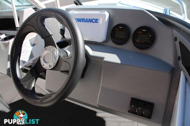 Quintrex 450 Fishabout + Yamaha F70hp 4-Stroke - Pack 3 for sale online prices