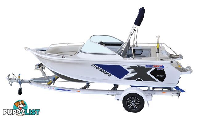 Quintrex Cruiseabout 481 + Yamaha F70hp 4-Stroke - Pack 3 for sale online prices