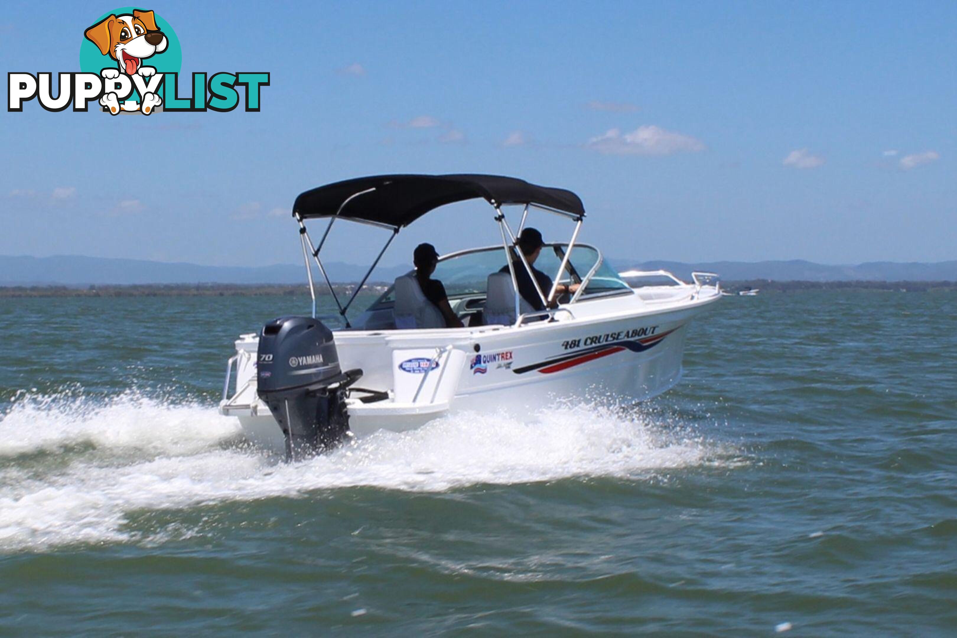 Quintrex Cruiseabout 481 + Yamaha F70hp 4-Stroke - Pack 3 for sale online prices