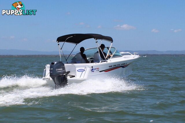 Quintrex Cruiseabout 481 + Yamaha F70hp 4-Stroke - Pack 3 for sale online prices