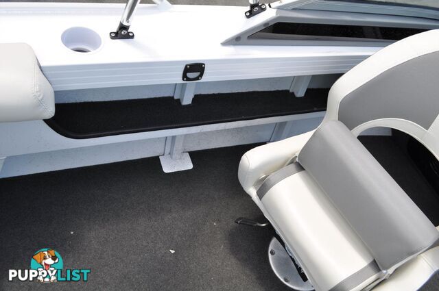 Quintrex Cruiseabout 481 + Yamaha F70hp 4-Stroke - Pack 3 for sale online prices