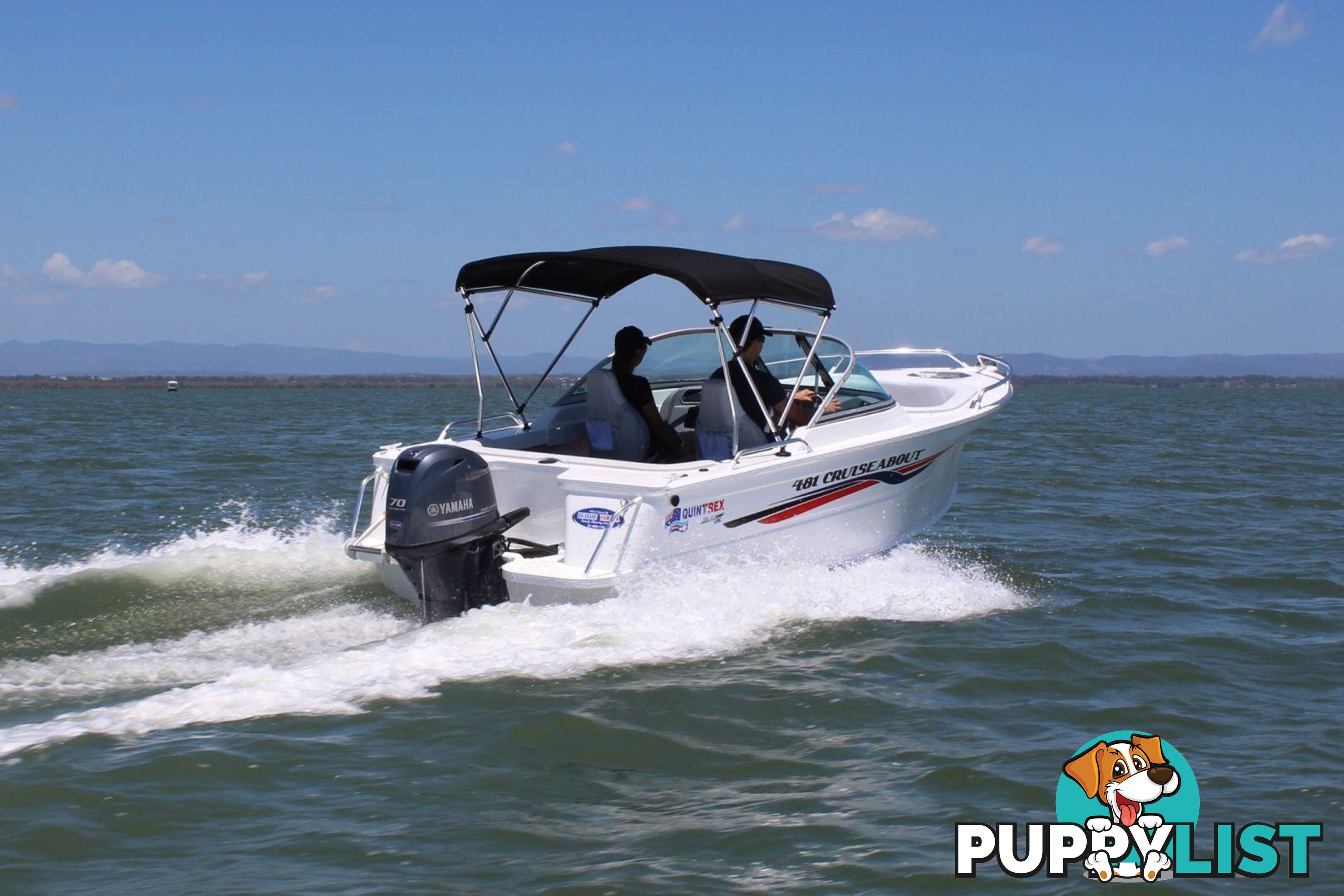 Quintrex Cruiseabout 481 + Yamaha F70hp 4-Stroke - Pack 3 for sale online prices