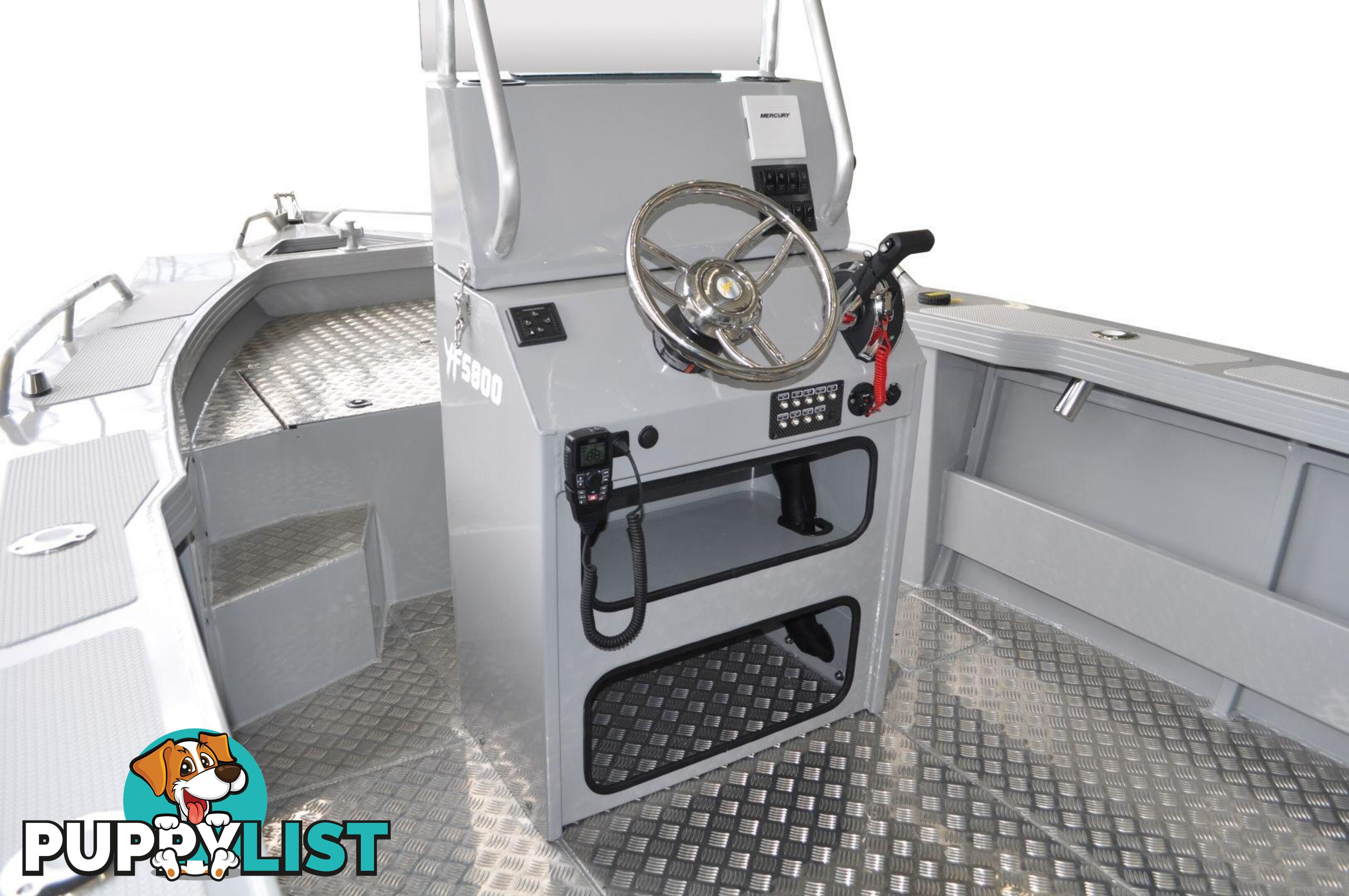 Yellowfin 5800 Centre Console + Yamaha F130hp 4-Stroke - Pack 2 for sale online prices