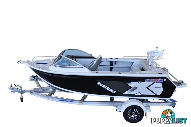 Quintrex 500 Fishabout + Yamaha F75HP 4-Stroke - Pack 2 for sale online prices