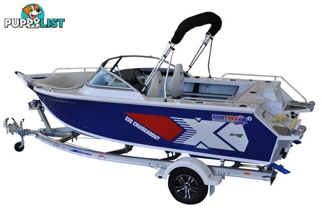 Quintrex 520 Cuiseabout + Yamaha F90hp 4-Stroke - Pack 1 for sale online prices