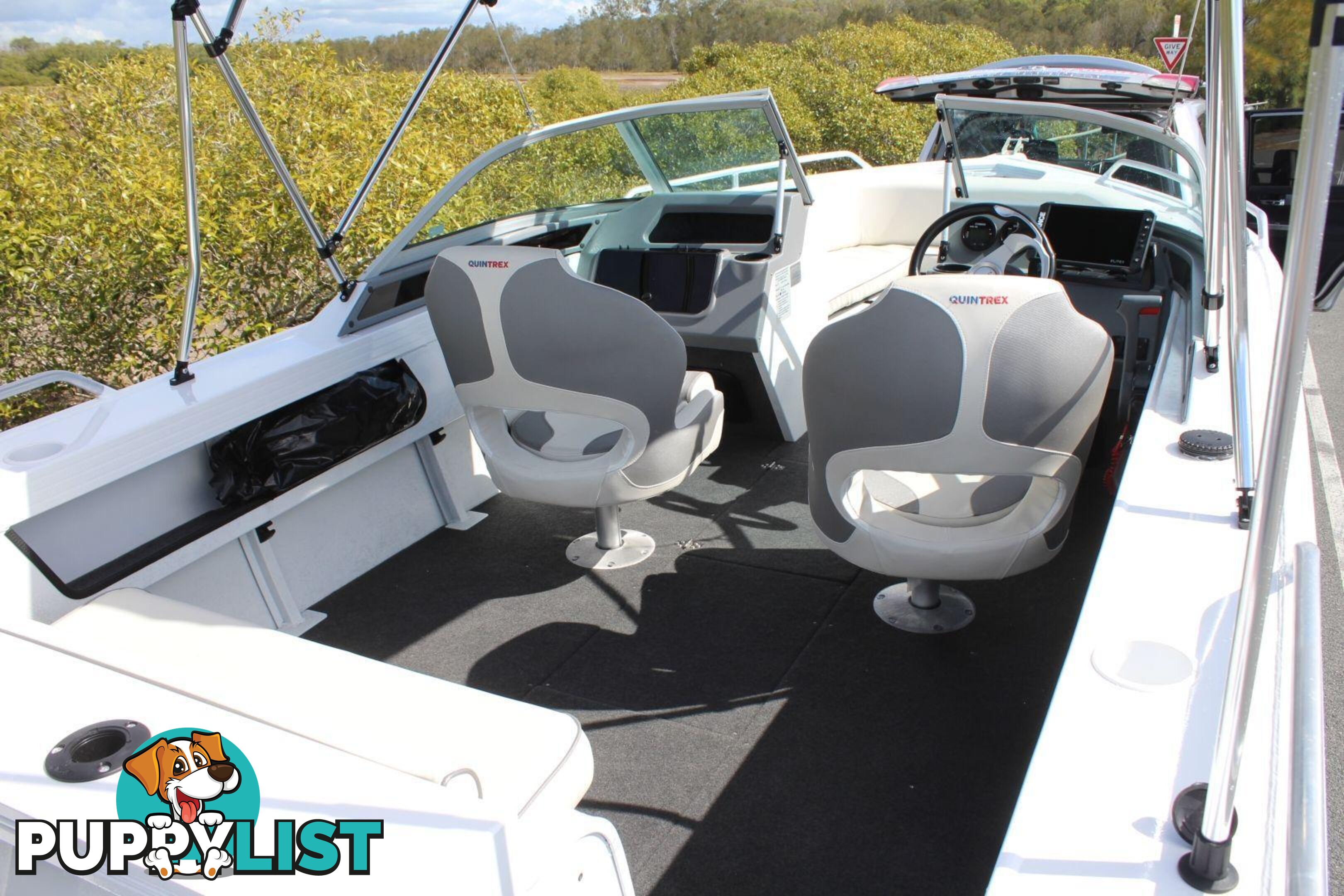 Quintrex 520 Cuiseabout + Yamaha F90hp 4-Stroke - Pack 1 for sale online prices