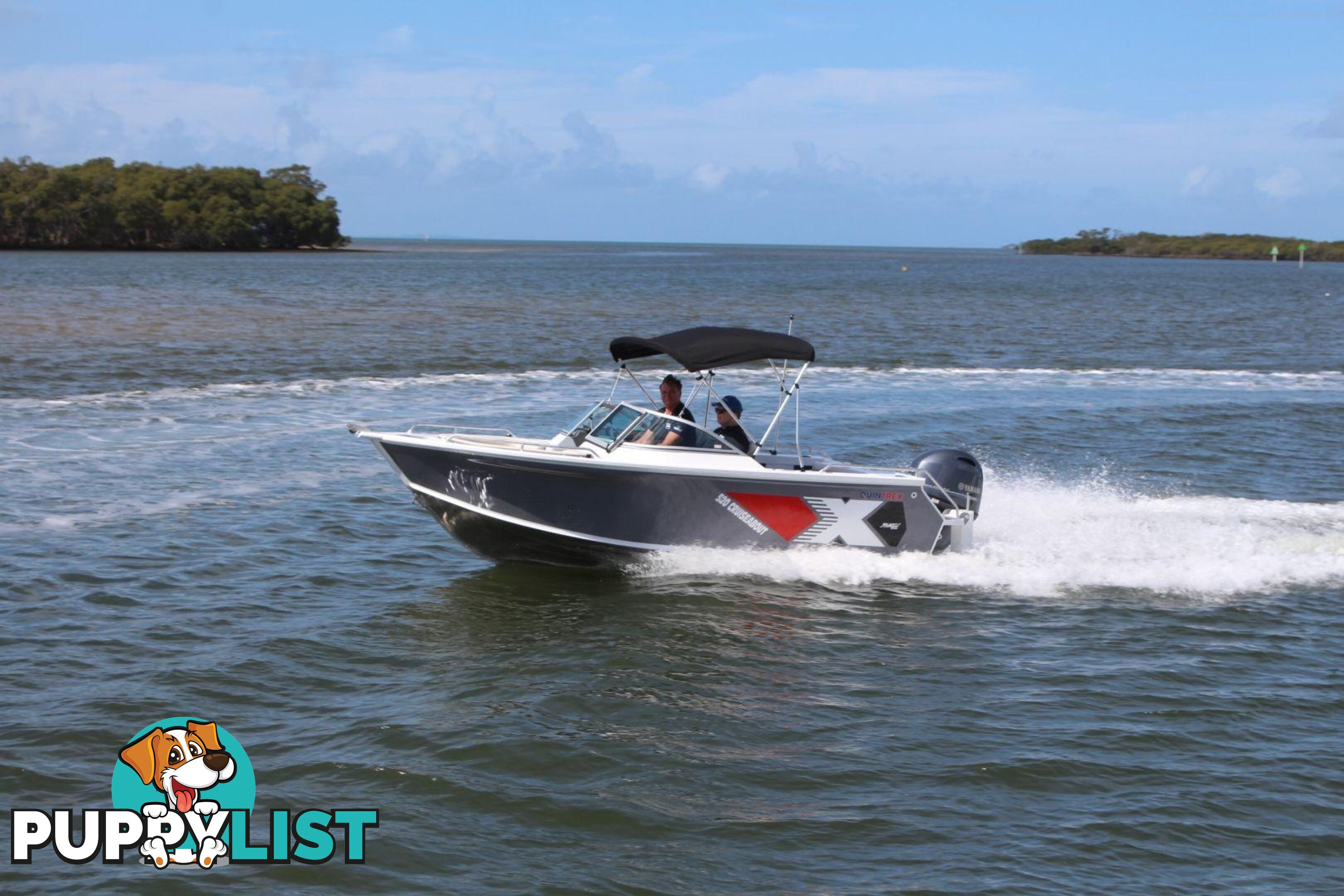 Quintrex 520 Cuiseabout + Yamaha F90hp 4-Stroke - Pack 1 for sale online prices