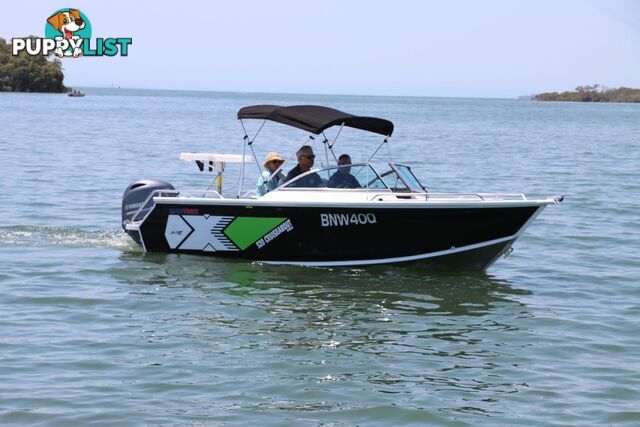 Quintrex 520 Cuiseabout + Yamaha F90hp 4-Stroke - Pack 1 for sale online prices