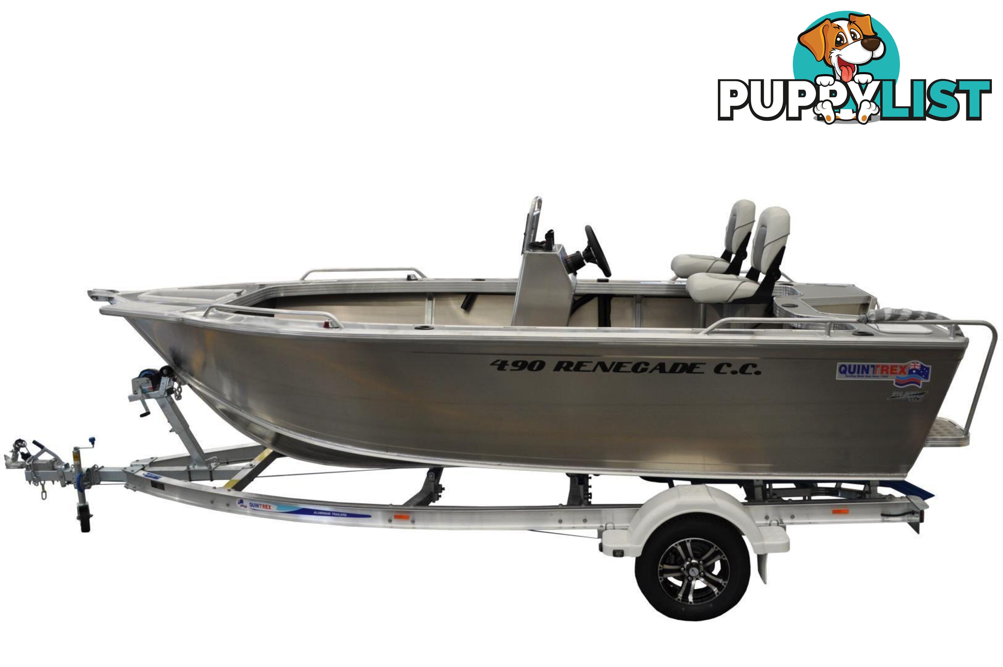 Quintrex 490 Renegade PRO CC(Centre Console) + Yamaha F90hp 4-Stroke - PRO Pack for sale online prices