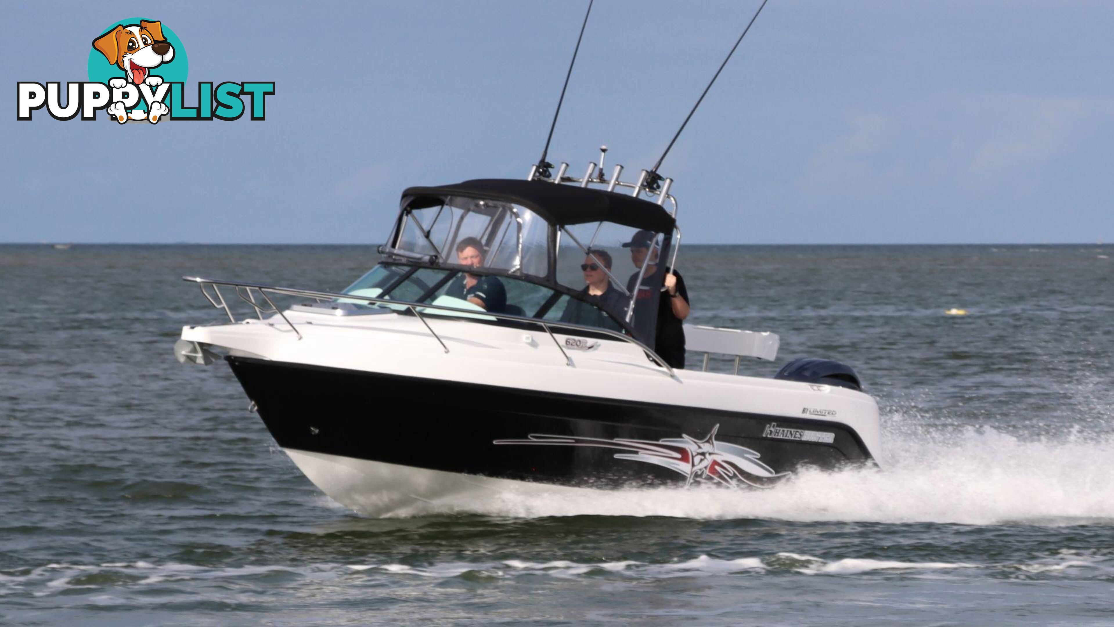 Haines Hunter 620R + Yamaha F200hp 4-Stroke - Pack 3 for sale online prices