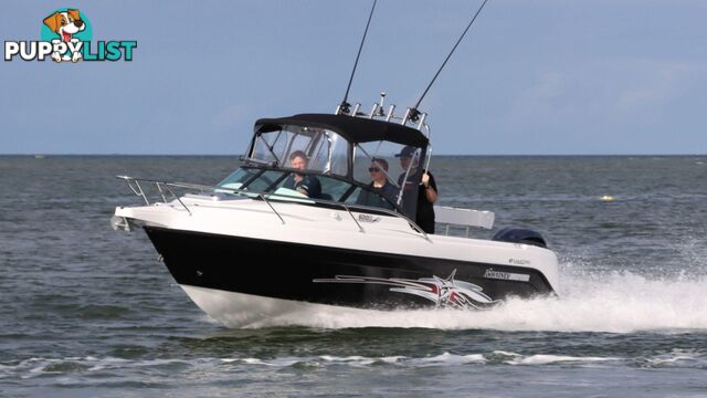 Haines Hunter 620R + Yamaha F200hp 4-Stroke - Pack 3 for sale online prices