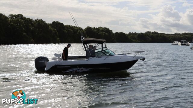 Haines Hunter 620R + Yamaha F200hp 4-Stroke - Pack 3 for sale online prices