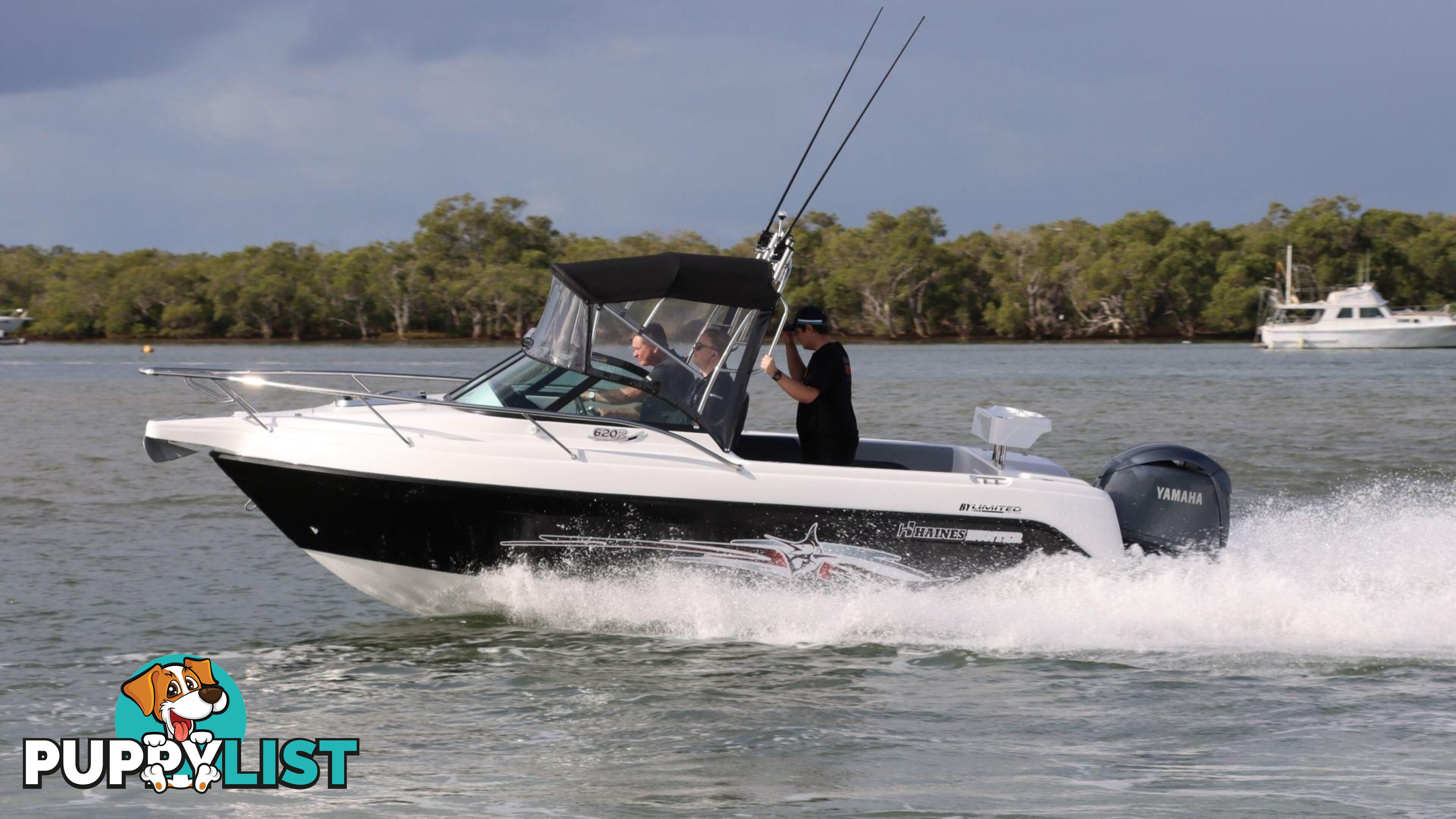 Haines Hunter 620R + Yamaha F200hp 4-Stroke - Pack 3 for sale online prices