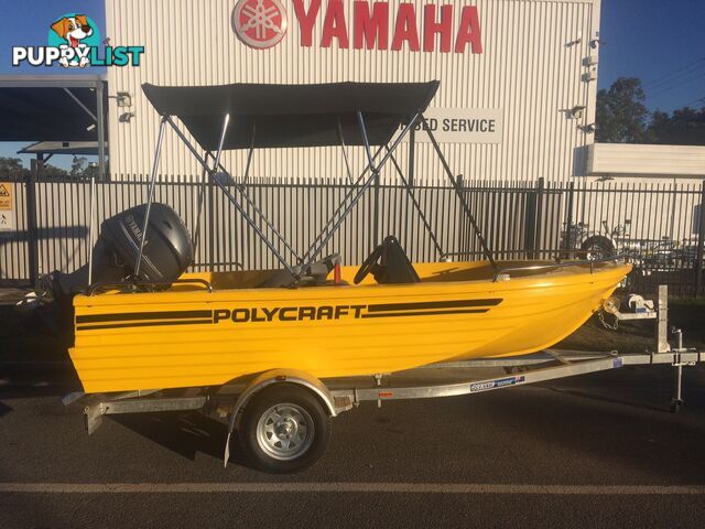 Polycraft 410 Challenger Side Console Our Pack 4 Powered by the Yamaha F50