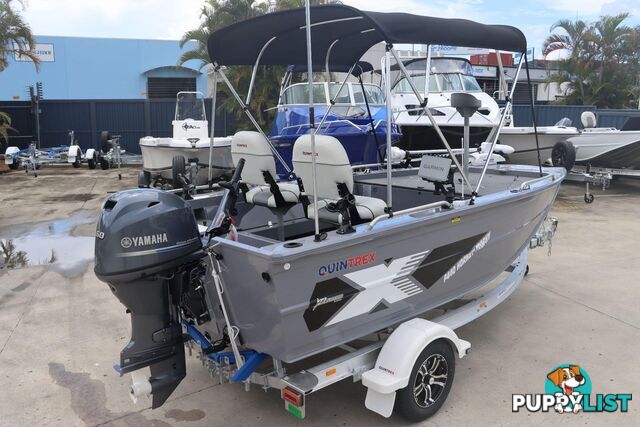 Quintrex 440 Hornet Trophy SC + Yamaha F60hp 4-Stroke - Pack 3 for sale online prices