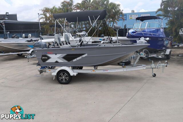 Quintrex 440 Hornet Trophy SC + Yamaha F60hp 4-Stroke - Pack 3 for sale online prices
