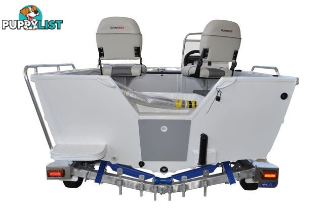 Quintrex 440 Hornet Trophy SC + Yamaha F60hp 4-Stroke - Pack 3 for sale online prices