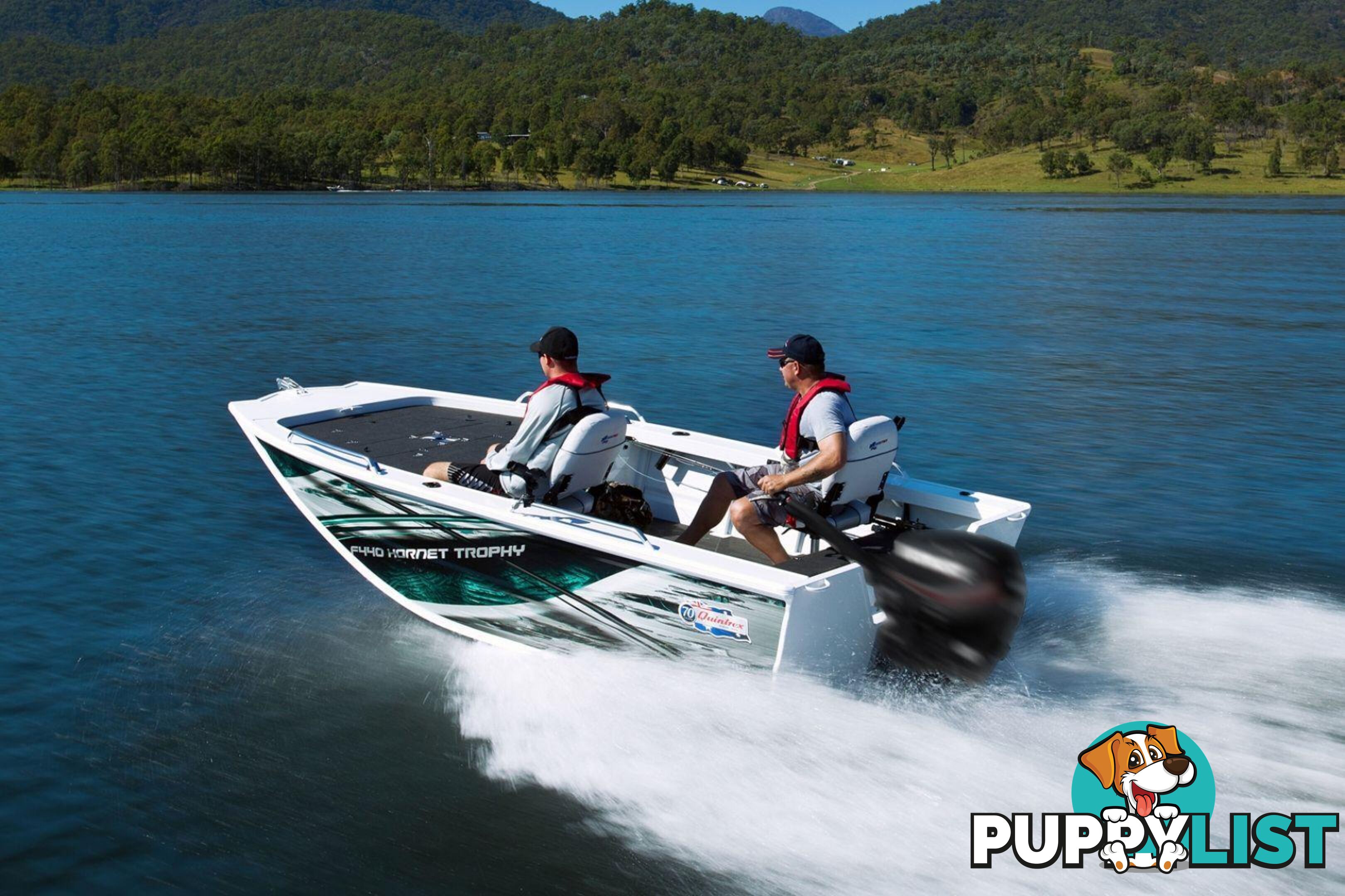 Quintrex 440 Hornet Trophy SC + Yamaha F60hp 4-Stroke - Pack 3 for sale online prices