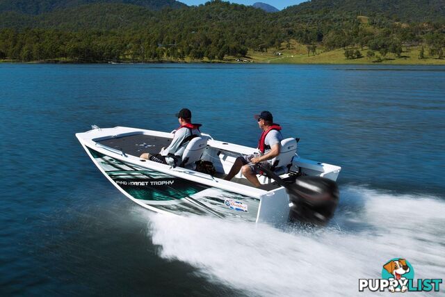 Quintrex 440 Hornet Trophy SC + Yamaha F60hp 4-Stroke - Pack 3 for sale online prices