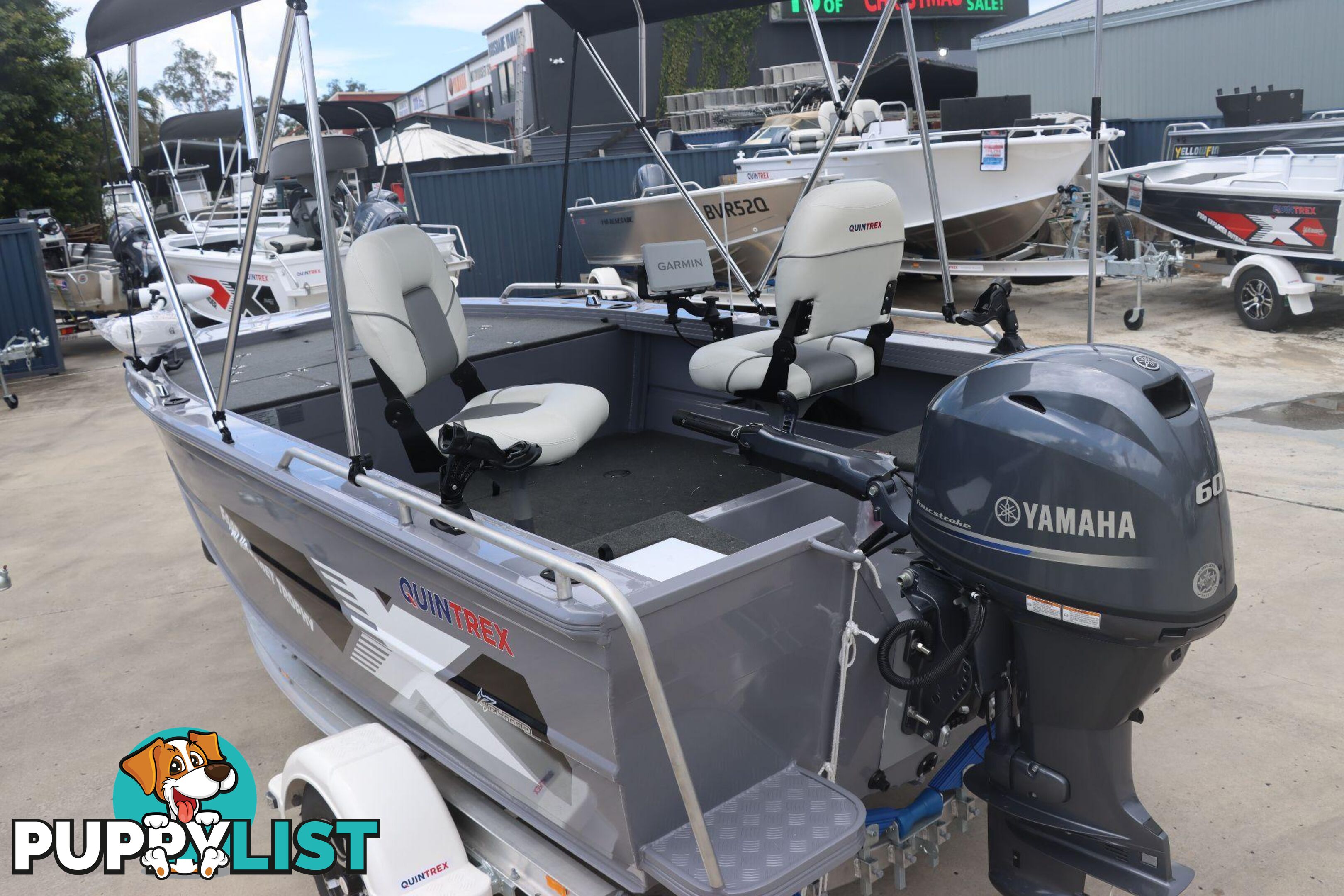 Quintrex 440 Hornet Trophy SC + Yamaha F60hp 4-Stroke - Pack 3 for sale online prices