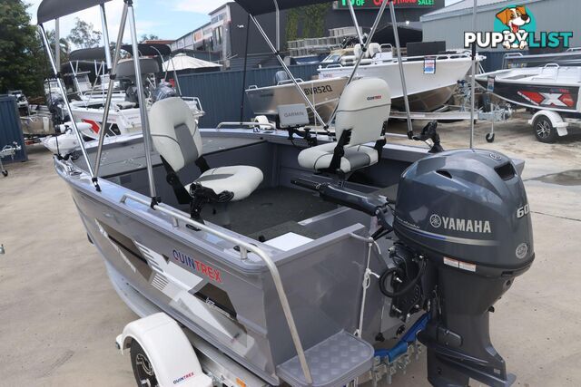 Quintrex 440 Hornet Trophy SC + Yamaha F60hp 4-Stroke - Pack 3 for sale online prices