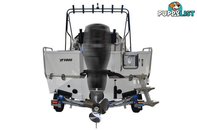 Yellowfin 5800 Soft Top Cabin + Yamaha F150hp 4-Stroke - Pack 3 for sale online prices