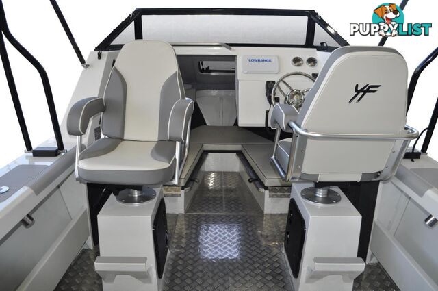 Yellowfin 5800 Soft Top Cabin + Yamaha F150hp 4-Stroke - Pack 3 for sale online prices