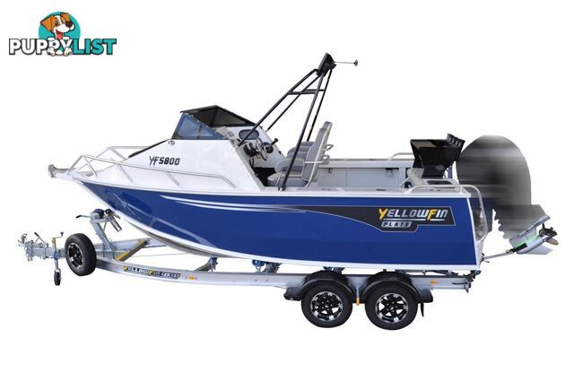 Yellowfin 5800 Soft Top Cabin + Yamaha F150hp 4-Stroke - Pack 3 for sale online prices