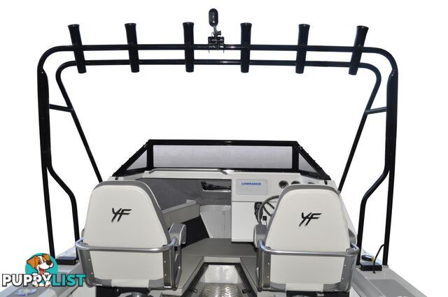Yellowfin 5800 Soft Top Cabin + Yamaha F150hp 4-Stroke - Pack 3 for sale online prices