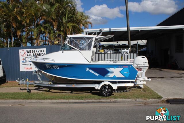 Quintrex 520 Ocean Spirit PRO + Yamaha F115hp 4-Stroke - PRO Pack for sale online prices