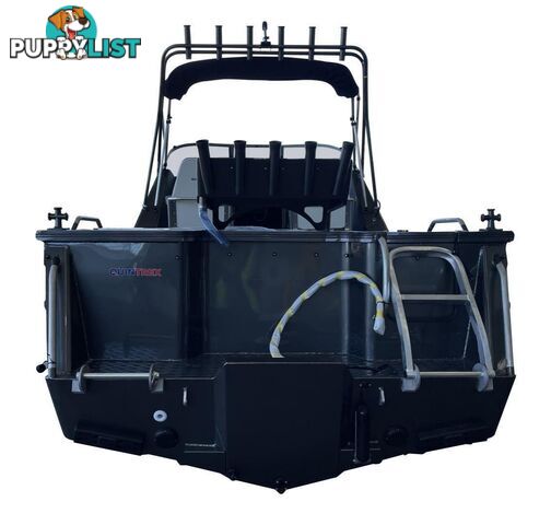 Quintrex 690 Trident + Yamaha F225hp 4-Stroke - Pack 2 for sale online prices