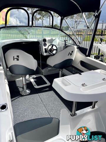 Haines Hunter 495 Sport Fish + Yamaha F90hp 4-Stroke - INSTOCK NOW READY TO GO!