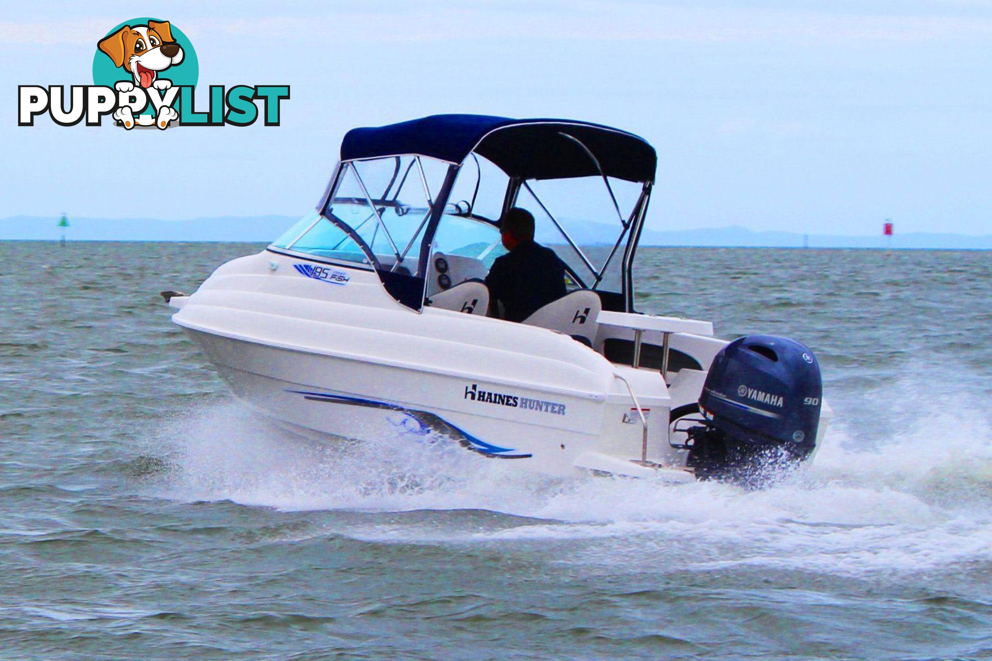 Haines Hunter 495 Sport Fish + Yamaha F90hp 4-Stroke - INSTOCK NOW READY TO GO!